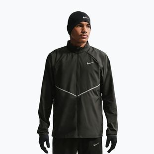 Kurtka do biegania męska Nike Miler Repel UV black/black