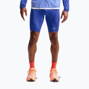 Legginsy męskie Nike Stride Dri-Fit Half Tight lapis