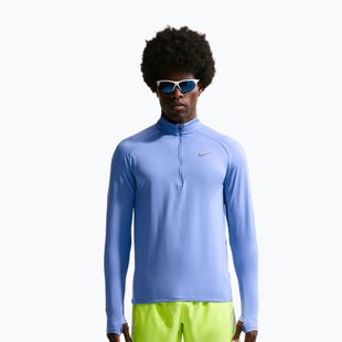 Bluza do biegania męska Nike Stride 1/4 Zip Dri-Fit royal pulse