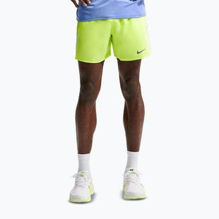 Spodenki męskie Nike Miler Dri-Fit Brief Lined 5" volt ice/barely volt