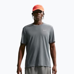 Koszulka do biegania męska Nike Miler Dri-Fit UV smoke grey
