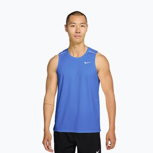 Koszulka do biegania męska Nike Miler Dri-Fit royal pulse