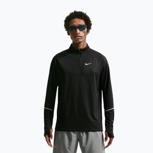 Bluza do biegania męska Nike Miler Dri-Fit UV 1/2 Zip black