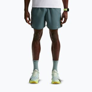 Spodenki męskie Nike Miler Dri-Fit 7" mineral slate