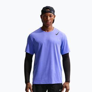 Koszulka do biegania męska Nike AeroSwift Dri-Fit ADV sapphire/black