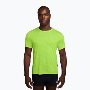 Koszulka do biegania męska Nike Miler Breathe volt ice