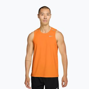 Koszulka do biegania męska Nike Miler Dri-Fit total orange