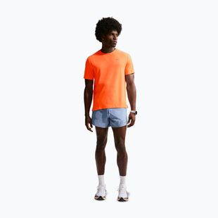 Koszulka do biegania męska Nike Miler Dri-Fit UV total orange