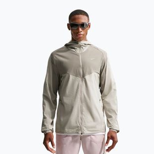 Kurtka do biegania męska Nike Stride Dri-Fit light army/spruce fog
