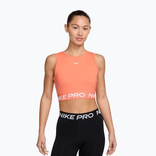 Top treningowy damski Nike Pro Dri-Fit crimson bliss/white