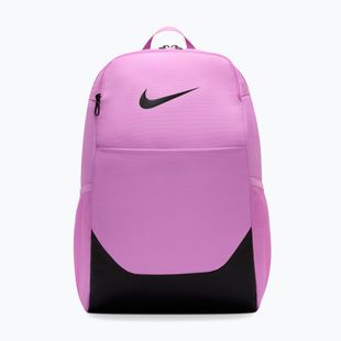 Plecak Nike Brasilia 24 l light magenta/black/black