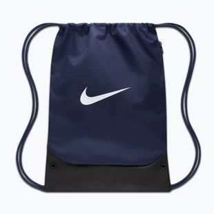 Worek Nike Brasilia 18 l midnight navy/black/white