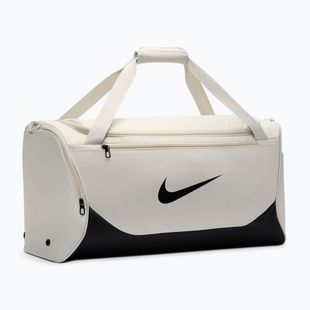 Torba treningowa Nike Brasilia Duffel Medium 60 l light bone/black/black