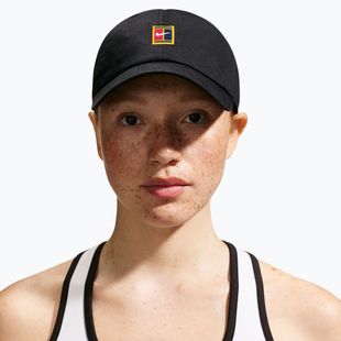 Czapka z daszkiem Nike Club Unstructured black