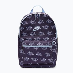 Plecak miejski Nike Heritage 23 l purple dynasty/hydrogen blue