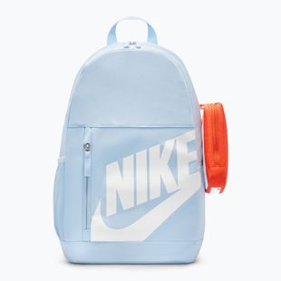 Plecak miejski dziecięcy Nike Elemental Shoebox 20 l hydrogen blue/orange/white