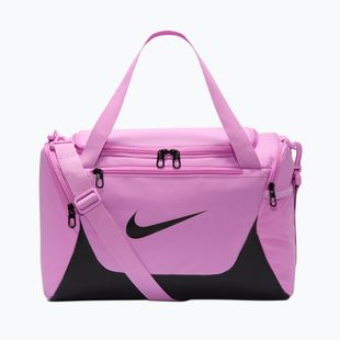 Torba treningowa Nike Brasilia Duffel Extra Small 24 l light magenta/black/black