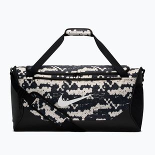 Torba treningowa Nike Brasilia 60 l chalk/black/white