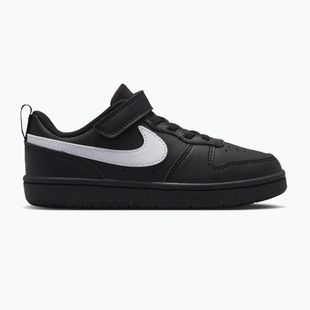 Buty dziecięce Nike Court Borough Low Recraft black/black/white