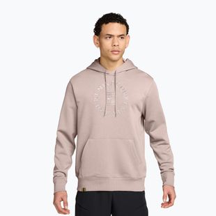 Bluza tenisowa męska Nike Court Dri-Fit Heritage French Terry Hoodie silt red