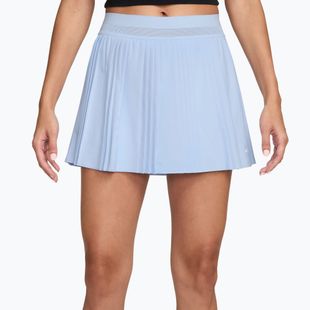 Spódnica tenisowa Nike Court Dri-Fit Advantage Pleated hydrogen blue/white