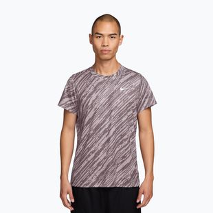 Koszulka tenisowa męska Nike Court Dri-Fit Victory Print platinum violet/white