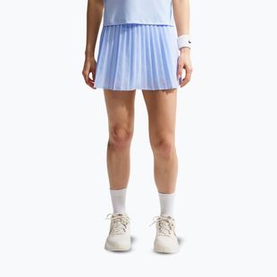 Spódnica tenisowa Nike Victory Dri-Fit High-Waisted Pleated hydrogen blue/hydrogen blue/white