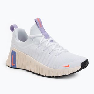 Buty treningowe damskie Nike Free Metcon 6 white/violet mist/chalk/hot lava
