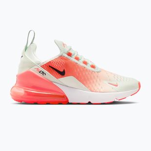 Buty dziecięce Nike Air Max 270 barely green/hot lava/black