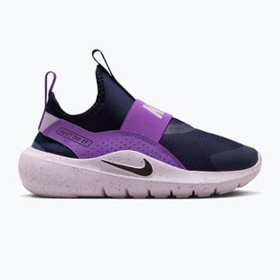 Buty dziecięce Nike Flex Runner 4 blackened blue/bright violet/black
