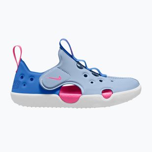 Sandały dziecięce Nike Sunray Protect 4 hydrogen blue/blue crystal/pink glow