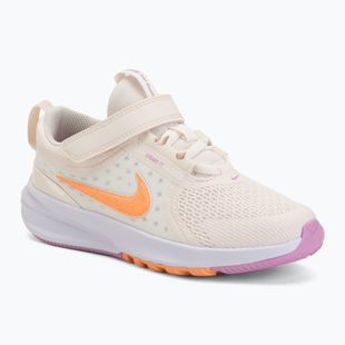 Buty dziecięce Nike Star Runner 5 chalk/sail/light magenta/orange pulse