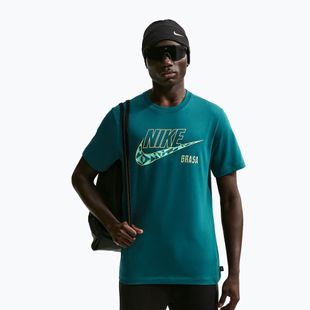 Koszulka piłkarska męska Nike Brazil Soccer geode teal