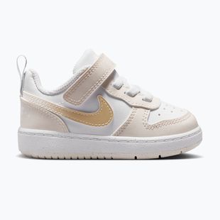 Buty dziecięce Nike Court Borough Low white/chalk/white/shimmer