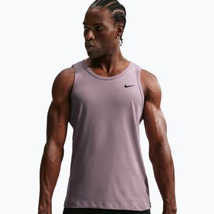 Koszulka treningowa męska Nike Dri-Fit TT light violet ore/black