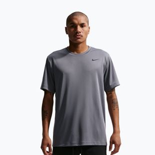 Koszulka treningowa męska Nike Dri-FIT Training T-Shirt smoke grey/black