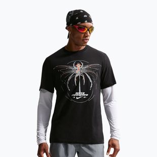 Koszulka do biegania męska Nike Dri-Fit Running black