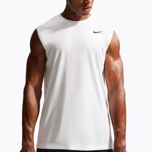 Koszulka treningowa męska Nike Dri-FIT Sleeveless Training Top white/black
