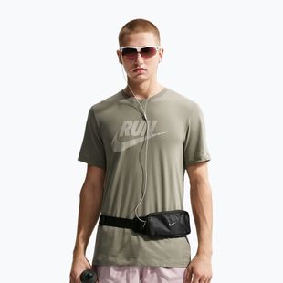 Koszulka do biegania męska Nike Dri-Fit Running silver sage/spruce fog