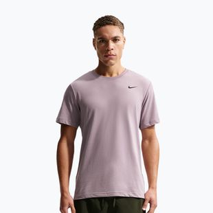 Koszulka męska Nike Dri-Fit light violet ore/black