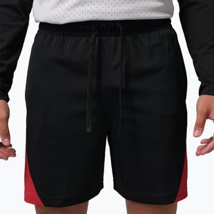 Spodenki koszykarskie męskie  Nike Jordan Sport Dri-Fit black/gym red/white