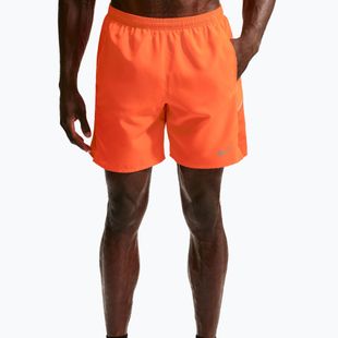 Spodenki do biegania męskie Nike Miler Dri-Fit Brief Lined7" total orange
