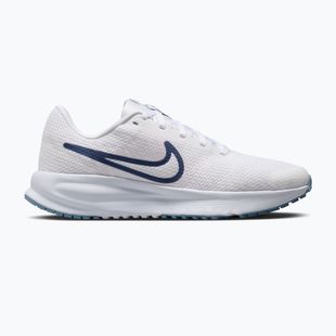 Buty do biegania damskie Nike Run Defy white/football grey/work blue/blue void