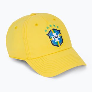 Czapka z daszkiem Nike Club Brazil Poly canary