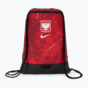 Worek Nike Academy Poland AOP 18 l team red/sport red