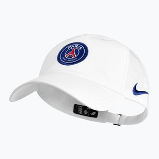 Czapka z daszkiem Nike Paris-Saint Germain Club Poly white