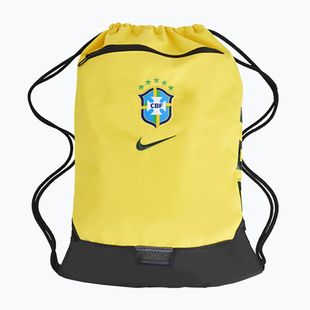 Worek Nike Academy Brazil 18 l canary/pro green