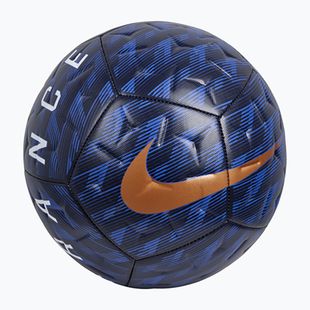 Piłka do piłki nożnej Nike Academy France blackened blue/game royal rozmiar 5