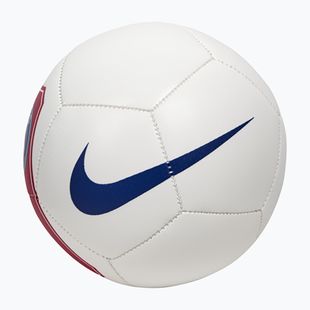 Piłka do mini piłki nożnej Nike Skills Paris-Saint Germain white/university red rozmiar 1