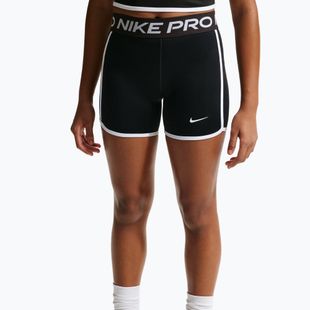 Spodenki dziecięce Nike Pro Dri-Fit 3" black/white